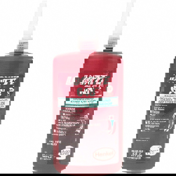 Retaining Compound: 250 mL Bottle, Red